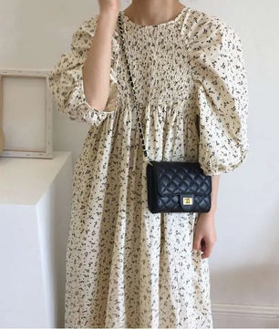 wholesale Trendy Quilted Mini Wallet Bag
