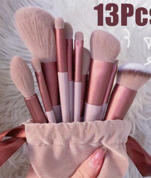 13Pcs Professional Makeup Brush Set