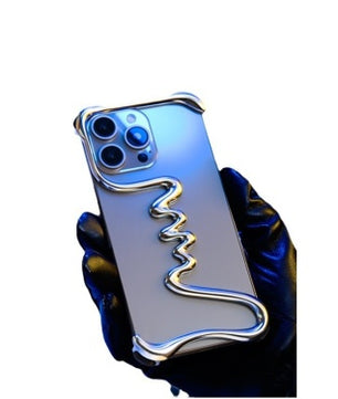 Luxury Metal Frameless Phone Case