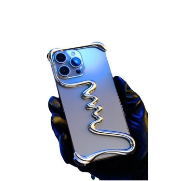 Luxury Metal Frameless Phone Case