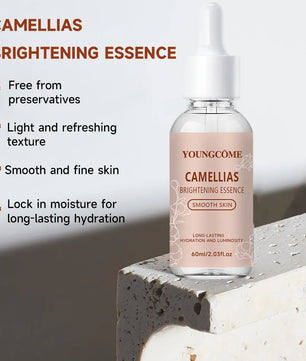 Camellias Brightening Essence Face Serum – Hydrating & Oil Control