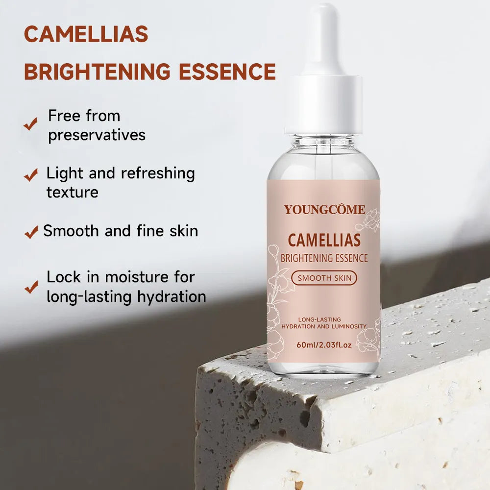 Camellias Brightening Essence Face Serum – Hydrating & Oil Control