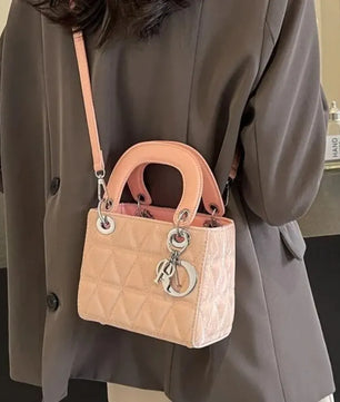 Designer Bag Luxury Canvas Ladies Handbag