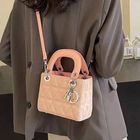 Designer Bag Luxury Canvas Ladies Handbag