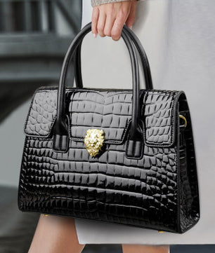 Large Capacity Lady Temperament Shoulder Messenger Bag
