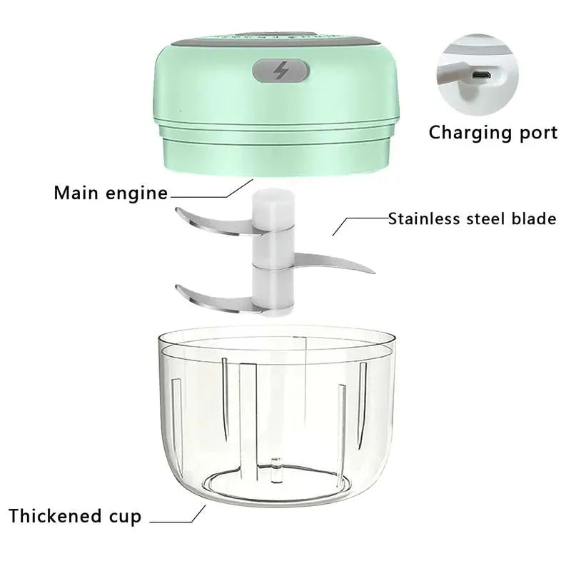 Electric Kitchen Food Chopper