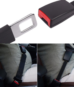 Car seat belt extender mortise lock for car seat