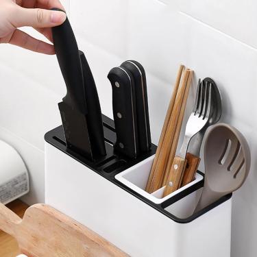 Multi-Purpose Kitchen Knife & Tableware Storage Rack – Smart & Stylish Organizer
