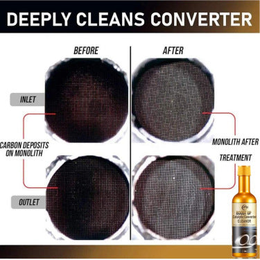 Catalytic Converter Cleaner - 3PCS