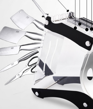 Acrylic Knife Holder Knife Holder Kitchen Products Plexiglass