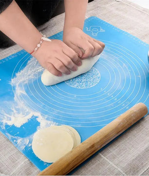 Silicone Baking Mats Sheet Pizza Dough Non-Stick Maker Holder Pastry Kitchen Accessories Cooking Tools Utensils Bakeware Gadget