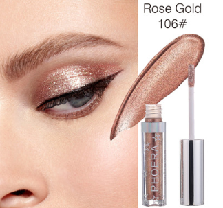 Metals Glitter and Glow Liquid Eyeshadow 12 Colors