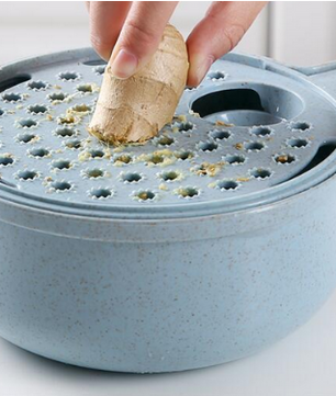 Slicer & Vegetable Cutter with Strainer
