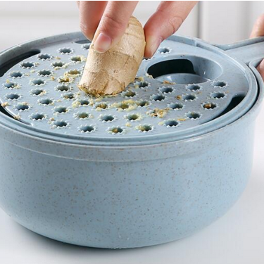 Slicer & Vegetable Cutter with Strainer