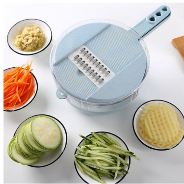 Slicer & Vegetable Cutter with Strainer