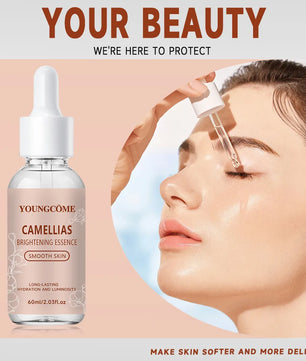 Camellias Brightening Essence Face Serum – Hydrating & Oil Control