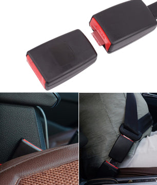 Car seat belt extender mortise lock for car seat