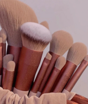 13Pcs Professional Makeup Brush Set
