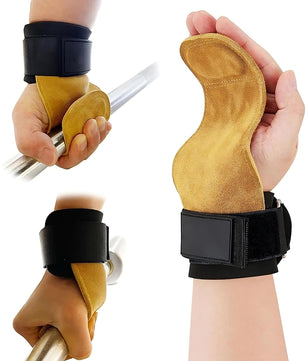 Power Grip Straps for Strength Training