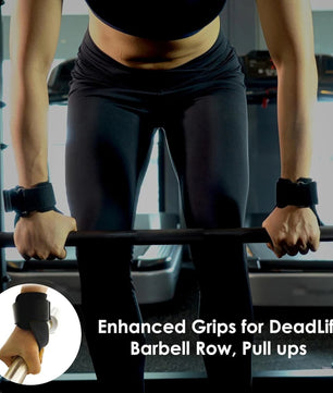 Power Grip Straps for Strength Training