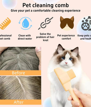 Pet Hair & Flea Comb