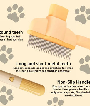 Pet Hair & Flea Comb