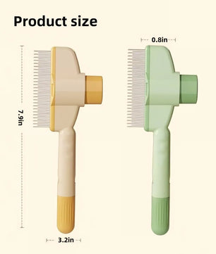 Pet Hair & Flea Comb