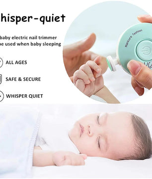 Electric Baby Nail Trimmer