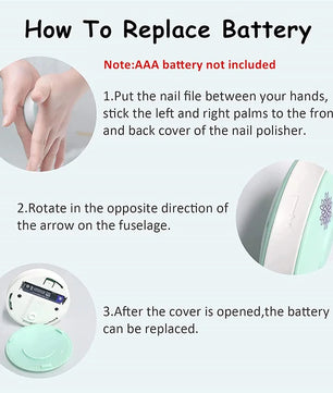 Electric Baby Nail Trimmer