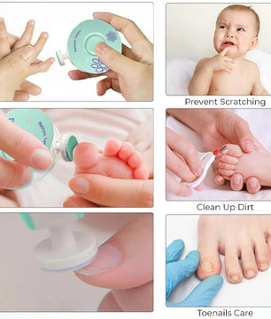 Electric Baby Nail Trimmer
