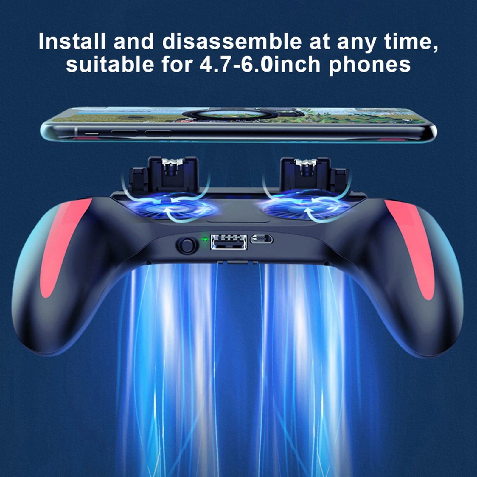 Gamepad for Phones