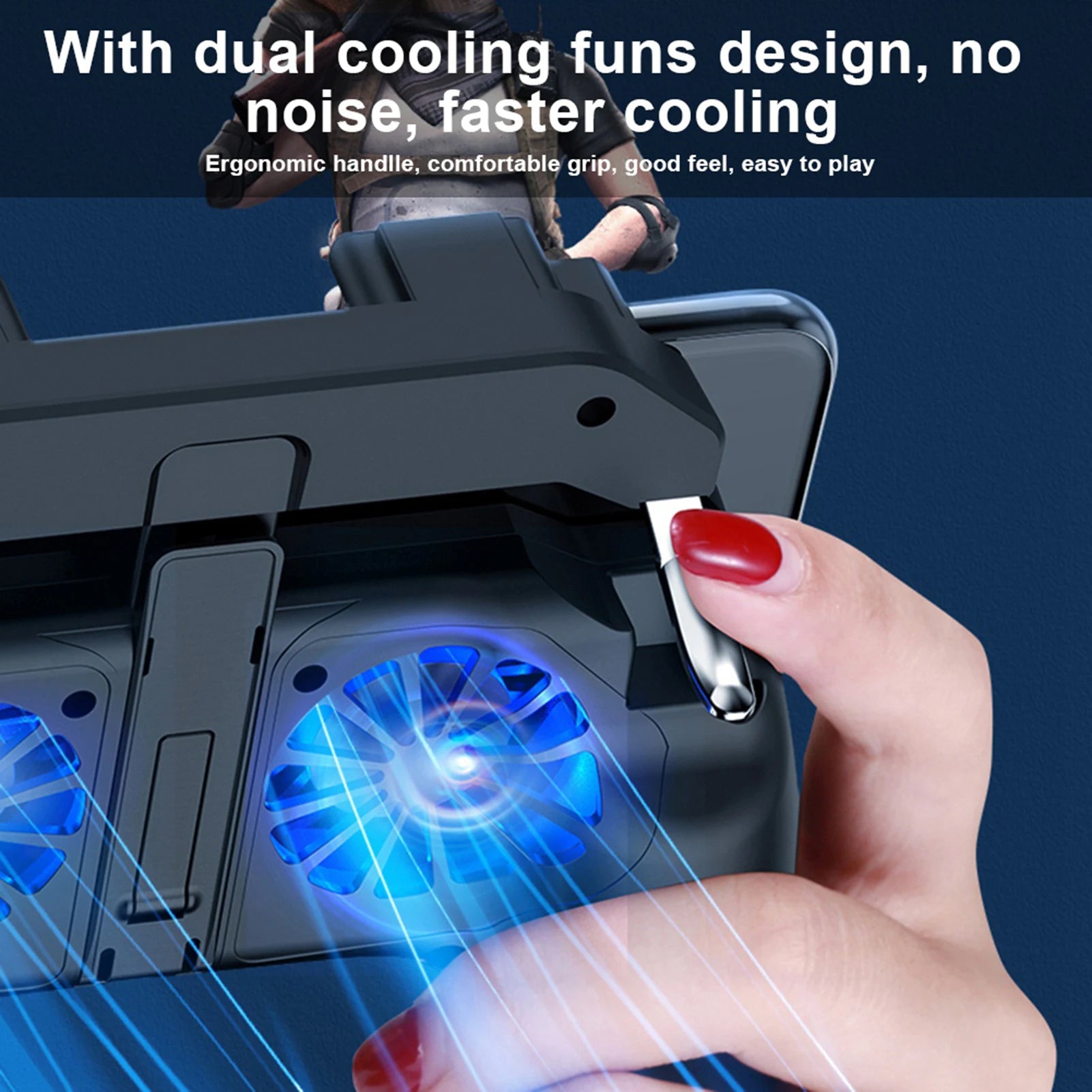 Gamepad for Phones