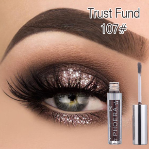 Metals Glitter and Glow Liquid Eyeshadow 12 Colors
