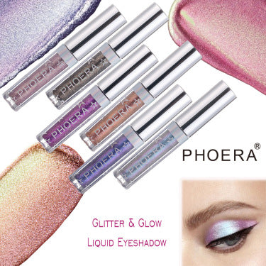 Metals Glitter and Glow Liquid Eyeshadow 12 Colors