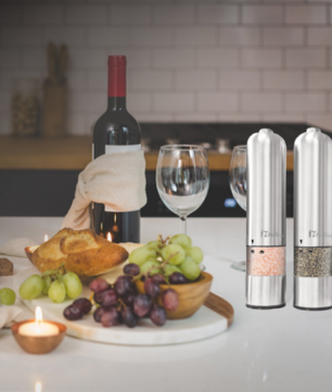 Stainless steel electric grinder kitchen tool kitchen supplies