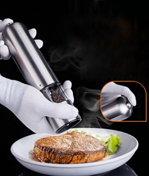 Stainless steel electric grinder kitchen tool kitchen supplies