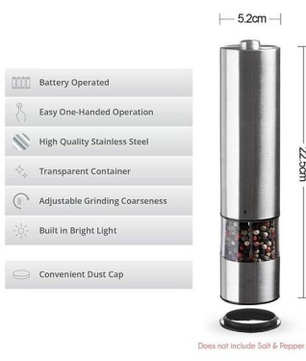 Stainless steel electric grinder kitchen tool kitchen supplies