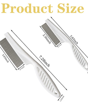 Pet Hair & Flea Comb