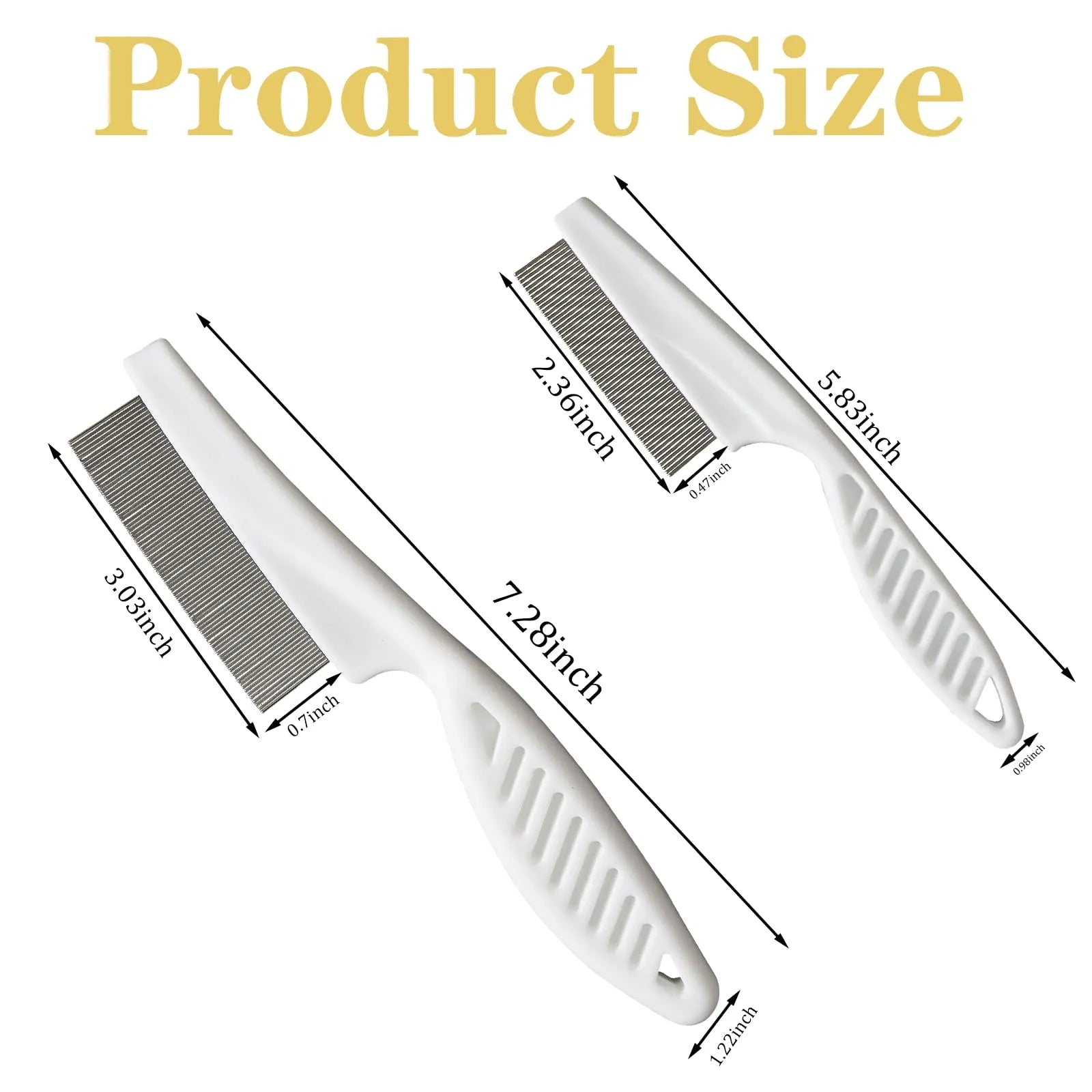 Pet Hair & Flea Comb