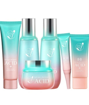 Skin Care Product Set Hyaluronic Acid Moisturizing Facial Care