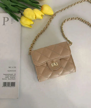 wholesale Trendy Quilted Mini Wallet Bag