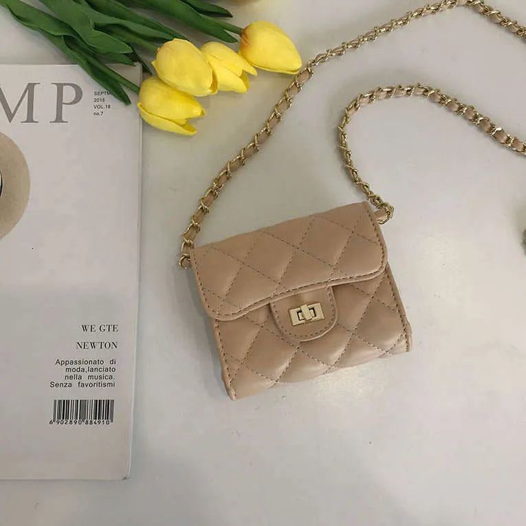 wholesale Trendy Quilted Mini Wallet Bag