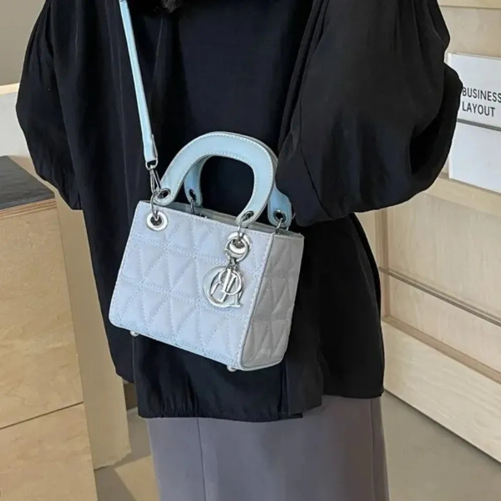 Designer Bag Luxury Canvas Ladies Handbag