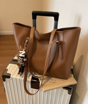 Large Capacity Women's All-match Simple Class Commuter Shoulder Bag