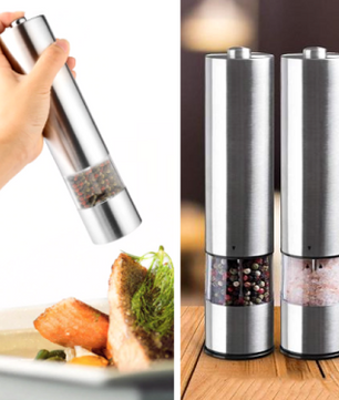 Stainless steel electric grinder kitchen tool kitchen supplies
