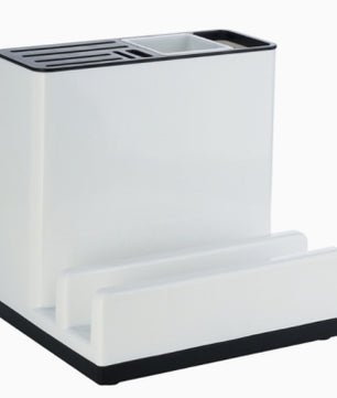 Multi-Purpose Kitchen Knife & Tableware Storage Rack – Smart & Stylish Organizer