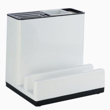 Multi-Purpose Kitchen Knife & Tableware Storage Rack – Smart & Stylish Organizer