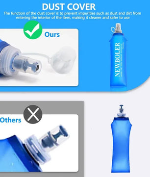 Foldable Water Bottle for Running