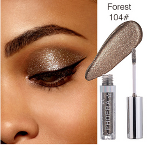 Metals Glitter and Glow Liquid Eyeshadow 12 Colors