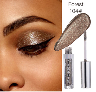 Metals Glitter and Glow Liquid Eyeshadow 12 Colors